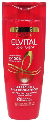 L'Oréal Paris Professionnel Expert Vitamino Color A-OX Shampoo 300ml - Shampoo für coloriertes Haar, schützt die Farbintensität und sorgt für langanhaltenden Glanz dank innovativer 3-fach-Wirkung.