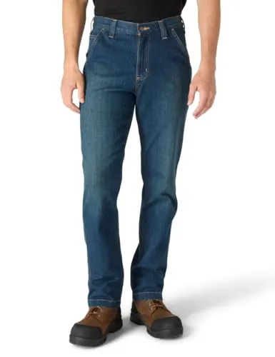 Carhartt Herren Rugged Flex® Relaxed Fit Arbeitsjeans, Superior, W36/L32