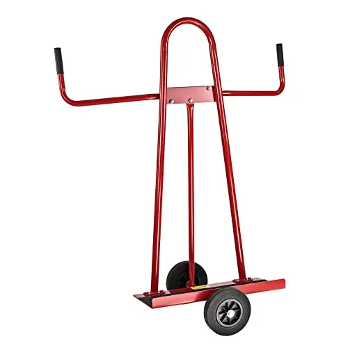 DEMA Plattenwagen – Schwerlast Plattentransportwagen für Rigips, Sperrholz & Platten