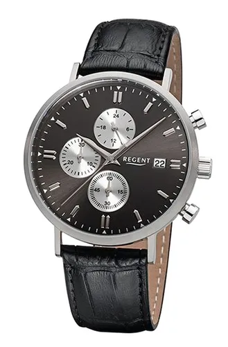 Eleganter Regent BA-299 Titan Chronograph Herrenuhr UVP* 158,00 EUR