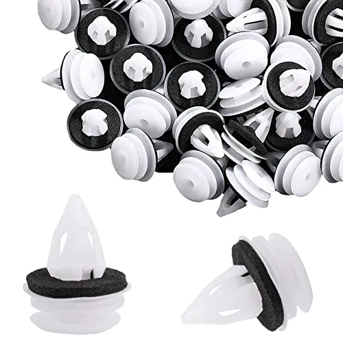 Stück Universal Türverkleidung Klammern, Türverkleidung Befestigung Clips, Klammern Stoßstangen, Stoßstangen Zierleisten Befestigungclips für 3er E36, E46, E90, E91, E92 50