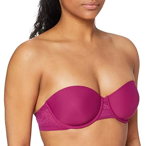 Sloggi Damen BH Zero Lace WDP, Violett (Wild Cherry 6008), 80C