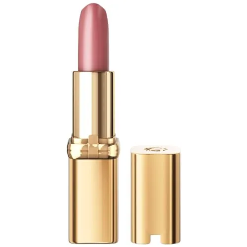 L'Oréal Paris Color Riche Satin Nude Lippenstift Nr. 601 - Worth It - Lippenstift mit 75% pflegenden Inhaltsstoffen für intensive Farbe und seidigen Glanz. Bis zu 12H Feuchtigkeit dank Bienenwachs und Argan-Öl. Ein Must-Have für jede Handtasche!