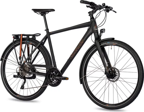 Airtracks Trekkingrad Herren 28 Zoll – TR.2870 Deore 30-Gang - Trekkingrad für Erwachsene mit 30-Gang Kettenschaltung, ideal für lange Touren und tägliche Fahrten. Erhältlich in zwei Rahmenhöhen (50 cm und 55 cm) für optimalen Fahrkomfort.