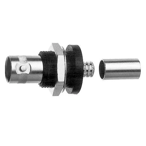 Telegärtner BNC-Kabeleinbaubuchse 100027467 Koax-Kupplungen von Telegärtner BNC-Kabeleinbaubuchse Koax-Kupplungen
