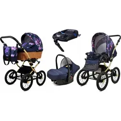 Kinderwagen Gold von Babylux
