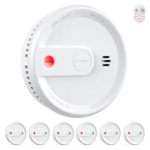 X-Sense Rauchmelder XS0G-SN mit 10-Jahres-Batterie