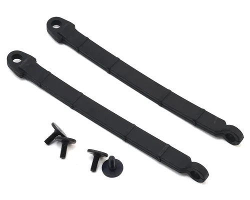 Traxxas Ausfeder Limit Strap Aufhängung hinten und Schrauben TRX8548 Unlimited