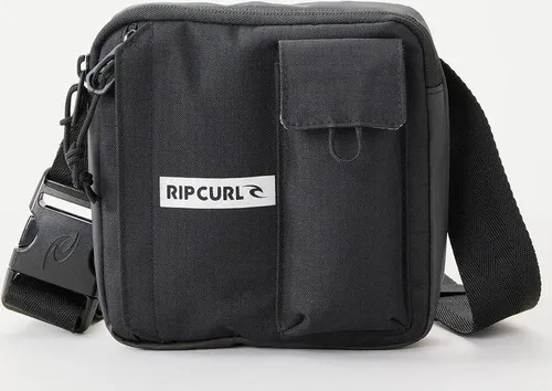 Rip Curl 24/7 Pouch Icons Umhängetasche - Grau/Schwarz - Vielseitige Reisetasche in Grau/Schwarz, ideal für Freizeitaktivitäten. Hergestellt aus 100% Polyester für Langlebigkeit und Stil. Jetzt im Bergfreunde.de Online-Shop entdecken!