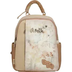 Anekke Memories Wanderrucksack - Rucksack mit komfortablem und praktischem Design, ausgestattet mit Front- und Gesäßtaschen, ideal für Ausflüge und Reisen, Maße: 25 x 30 x 12 cm.