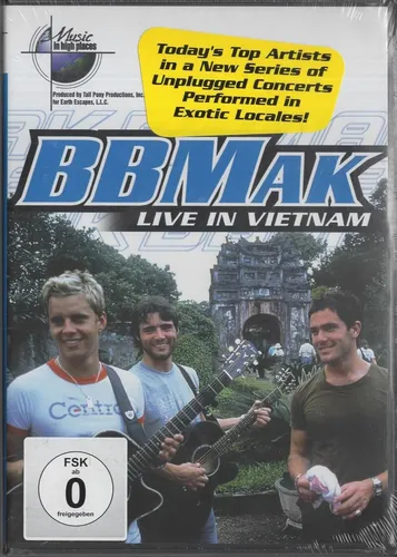 BBMak Live In Vietnam DVD NEU Back Here I Can Tell Love On The Outside Again