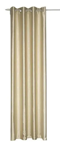 Neusser Collection Ösenschal Sandy gold-beige, 135 x 245 cm in gold von Neusser Collection