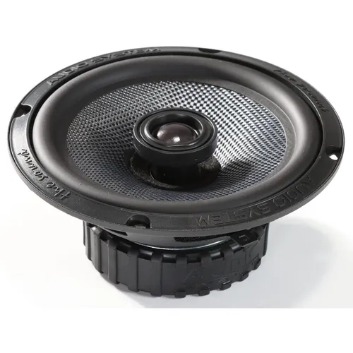 Audio System RXC 165 EVO3 - 16cm 2-Wege Koaxialsystem Lautsprecher - Lautsprecher für optimale Klangqualität, ideal für den Einbau in Türen oder Heckablage, mit 100 W Sinusleistung und modernem Design.