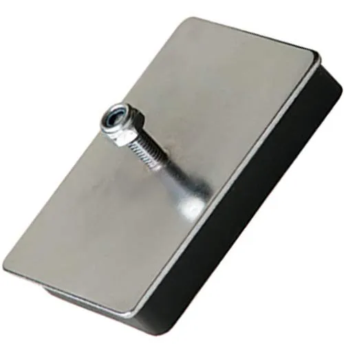 Magnetplatte Magnet-System 79 mm x 53 mm x 12 mm mit Gewinde M6