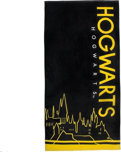 Harry Potter Hogwarts 100% Baumwolle Mikrofaser Strandtuch