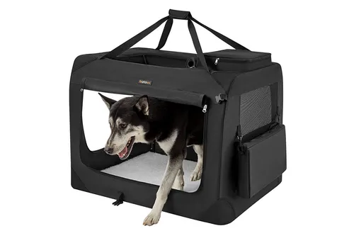 Feandrea Faltbare Hundebox XXL