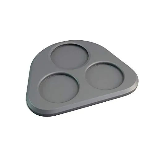 FinaMill Dreieckiges Tablett stapelbar (FNM FMA100-1)