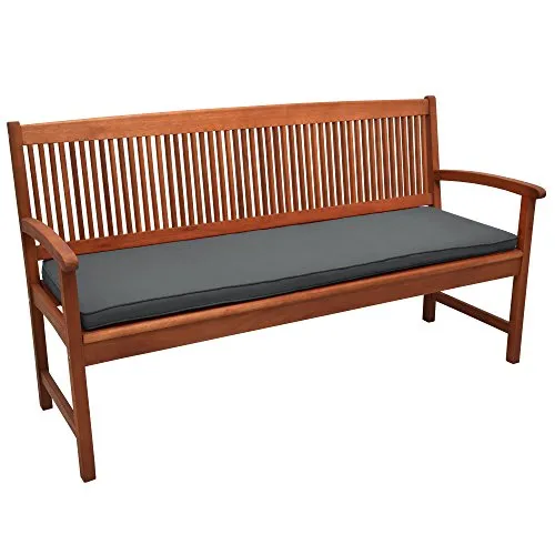 Bankauflage Sitzkissen 150x48x5 cm