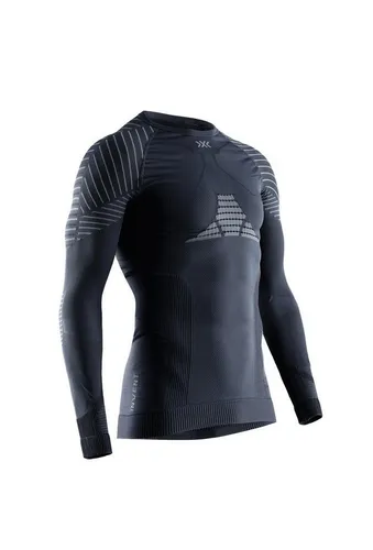X-Bionic Langarmshirt Invent 4.0 - Funktionsunterwäsche für Herren - Innovative Funktionsunterwäsche mit 3D Bionic Sphere® System für optimale Thermoregulation und leichte Kompression, ideal für Wintersport und moderate Aktivitäten.