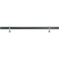 Treba Handlauf-Set H24 Aluminium Ø 4,2 cm x 150 cm Anthrazit - Treppen & Geländer – Elegantes Handlauf-Set aus robustem Aluminium in Anthrazit, bietet Sicherheit und Komfort mit Langlebigkeit und zeitloser Eleganz.