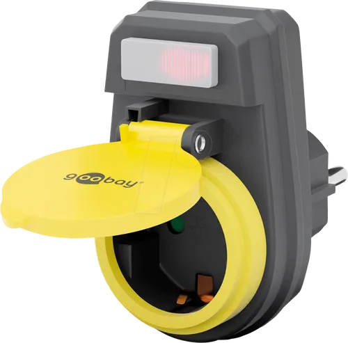 GB 41266 - Sicherheitssteckdose, spritzwassergeschützt