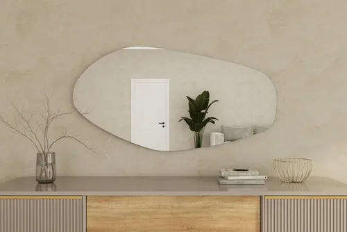 moebel17 Wandspiegel Silber 60x120 cm in silber von Moebel17