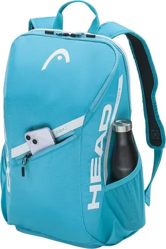 Head Rucksack Tour 25L – Blau mit Schläger- und Schuhfach