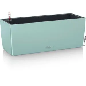 Lechuza Blumenkasten BALCONERA Color 50 pastellgrün von Lechuza