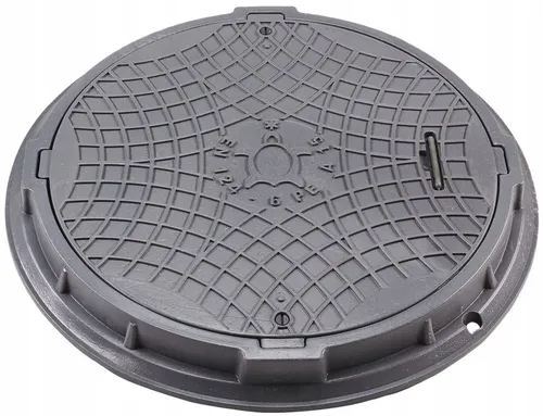 Schachtabdeckung Kanaldeckel DN600/750 A15 EkoTM Grau – Robust und sicher