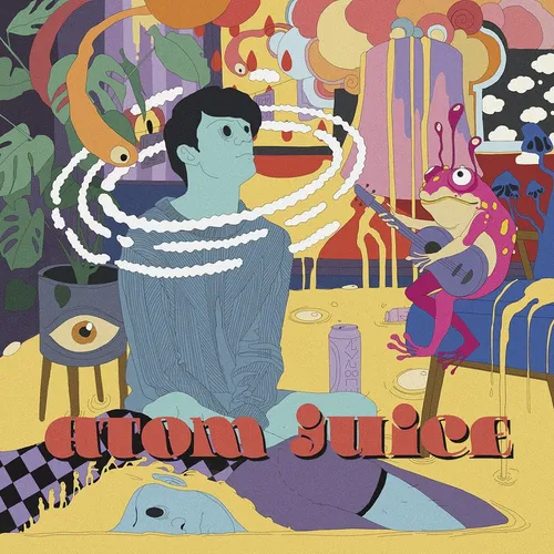 Atom Juice (Ltd. Pink Vinyl) [Vinyl LP]