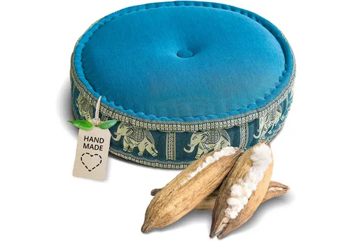 livasia Meditationskissen Zafukissen groß (Deluxe) vegan von livasia