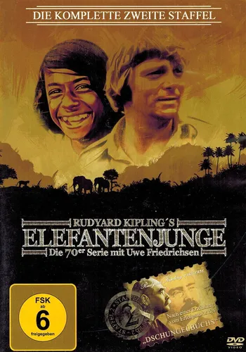 DVD - Elefantenjunge (Rudyard Kipling) (1973) - Die komplette zweite Staffel