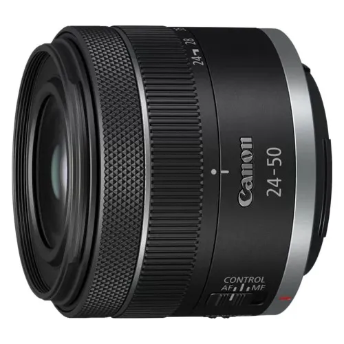 Canon RF 24-50mm f 4.5-6.3 - Kompaktes Standardzoom-Objektiv, hervorragende Bildstabilisierung und geräuschloser Autofokus für perfekte Familienaufnahmen