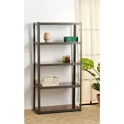 Schwerlastregal 180x90x40 cm – Robustes Steckregal für Werkstatt und Lager