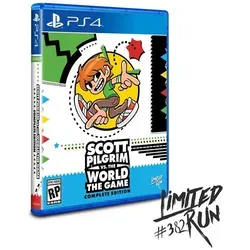Scott Pilgrim vs. The World The Game Complete Ed.- PS4 in schwarz von Ubisoft