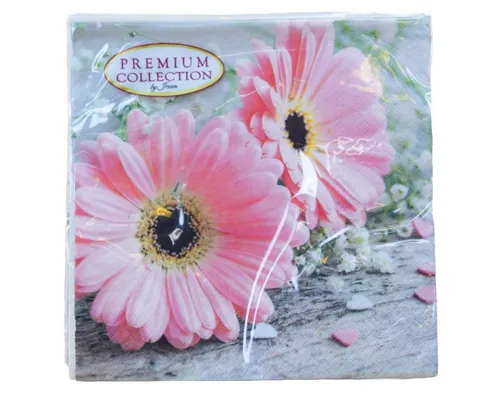 Jean Products Papierserviette Papierservietten 20 Stk. Papiertücher ca. 33 x 33 cm Servietten Papier, 3-lagig