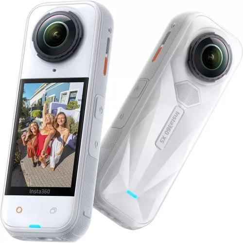 Insta360 X5 Satin White 8K 360° Actioncam von Insta360