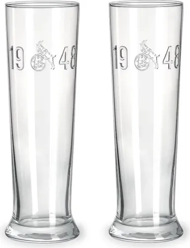 1. FC Köln Weizenglas 