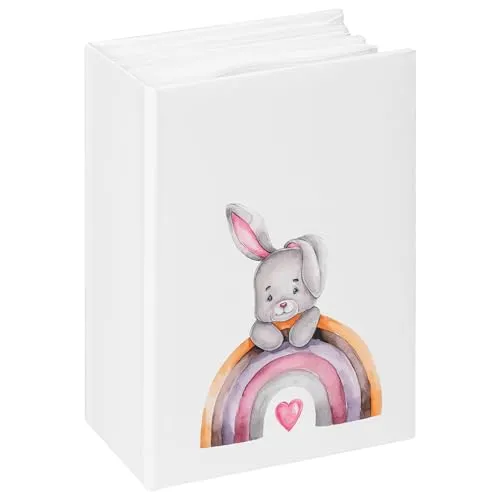 walther design Fotoalbum Malin Einsteckalbum für 100 Fotos 10x15 cm, MA-311