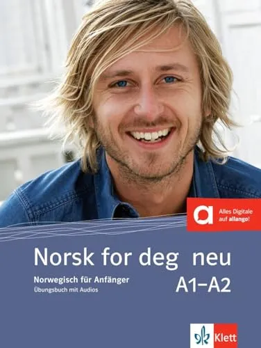 Norsk for deg neu A1-A2: Norwegisch für Anfänger in weiß von Klett Sprachen