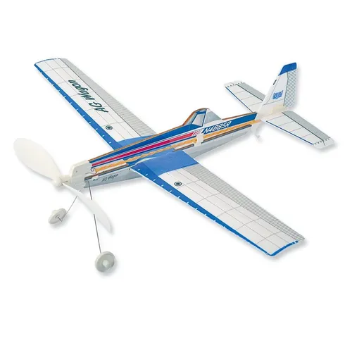 matches21 HOME & HOBBY Propeller Flugzeug 42 cm ab 8 Jahren Holzbaukasten