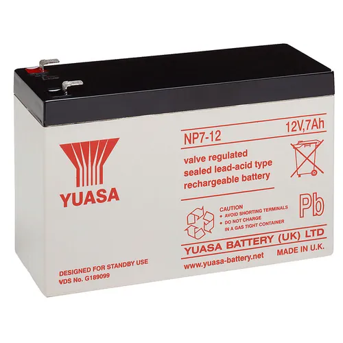 Yuasa NP7-12 Blei-Akku 12V von Yuasa