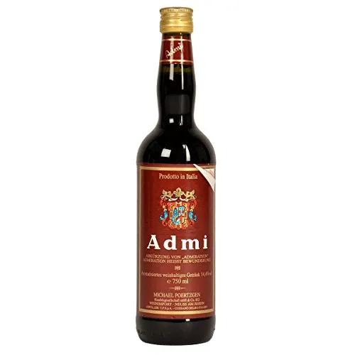 Admi Likörwein edelsüß 0,75L - 6 Flaschen - Likörwein, edelsüß aus Italien, ideal als Dessertwein oder Aperitif, unverzichtbar für die Küche.
