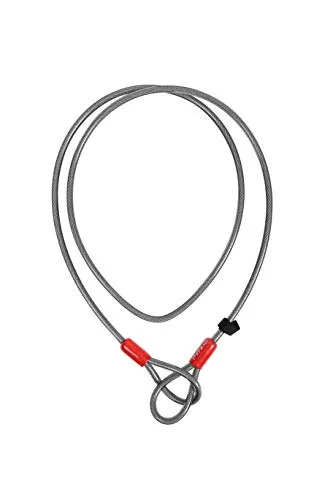 Zéfal 268200 Kabel und Schlaufe für Vorhängeschloss, 10 mm x 220 cm