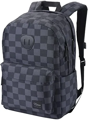 NITRO Urban Plus Rucksack 45 cm - Geräumiger Tagesrucksack mit Laptopfach und optimaler Übersicht für jeden Anlass