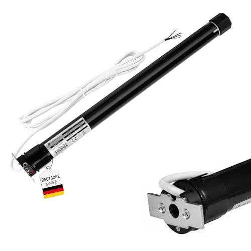 Jalousiescout Rollladenmotor MK 10/14 – Elektromechanisch mit 10 Nm - Hochwertiger Rollladenmotor mit 10 Nm, ideal für SW40 Wellen. Einfache Installation, geräuscharmer Betrieb und präzise Endlageneinstellung. Überlastschutz sorgt für Sicherheit und Langlebigkeit.