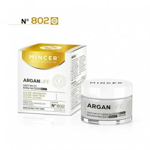 Mincer Pharma Argan Life Nourishing Day & Night Cream no 802 50ml