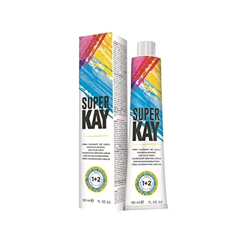 Kepro Super Kay Haarfarbe mit Ultraphlex 5.00 Hell Braun 180 ml