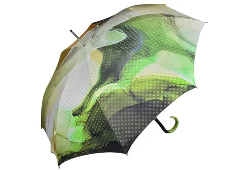 doppler MANUFAKTUR Stockregenschirm edler, handgearbeiteter Manufaktur-Regenschirm, einzigartige Designs in leuchtenden Farben