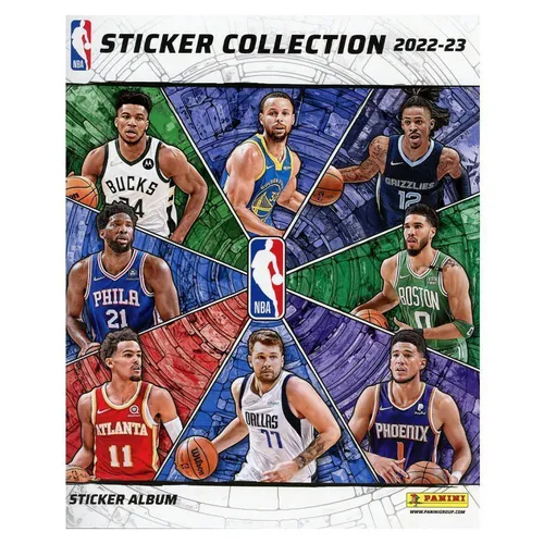 Panini NBA Basketball Saison 2022/2023 - Sammelsticker - 1 Sammelalbum